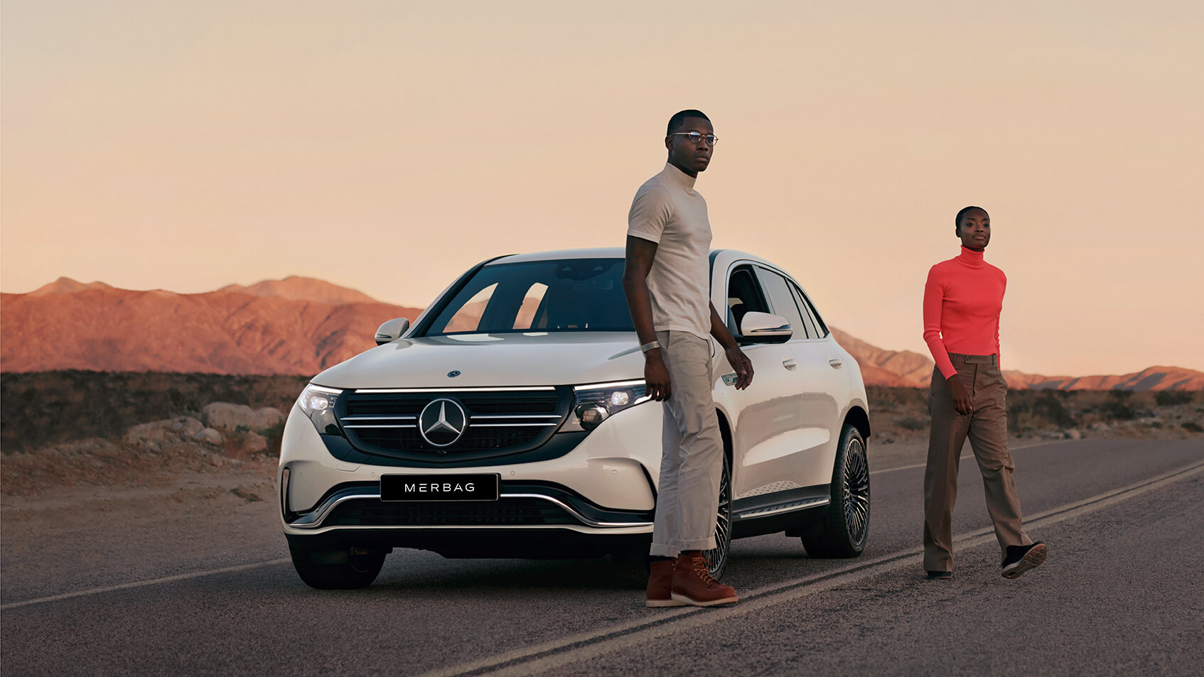 Mercedes-Benz EQC Sicherheit - Merbag