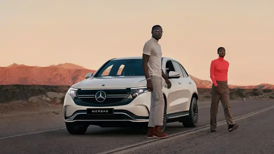Mercedes-Benz EQC Sicherheit - Merbag Mercedes-Benz EQC Sicherheit - Merbag