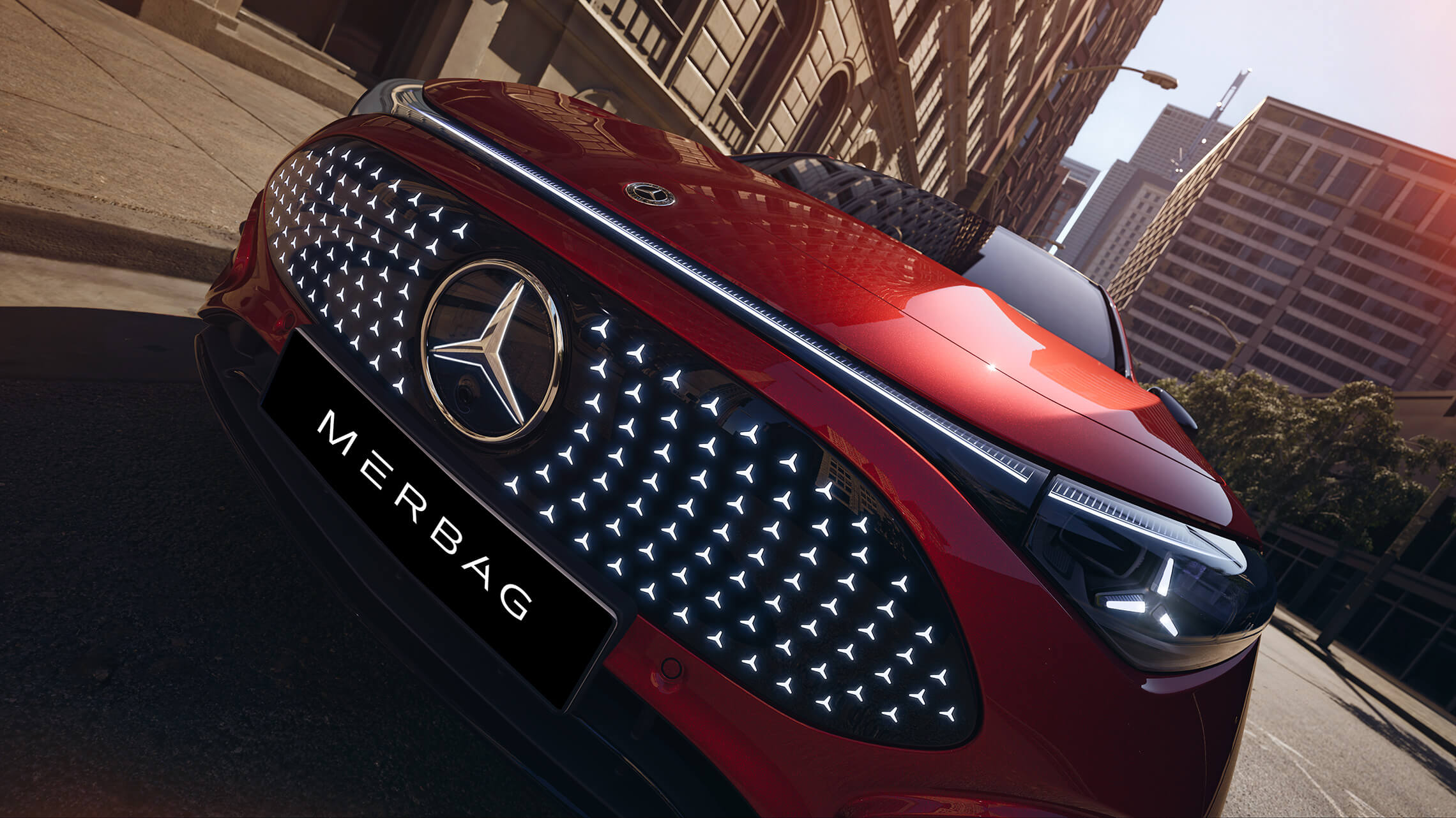 Mercedes-Benz CLA Coupe EQ Technologie 08 - Merbag