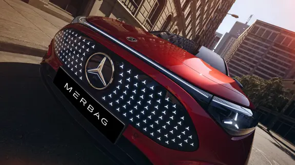 Mercedes-Benz CLA Coupe EQ Technologie 08 - Merbag Mercedes-Benz CLA Coupe EQ Technologie 08 - Merbag