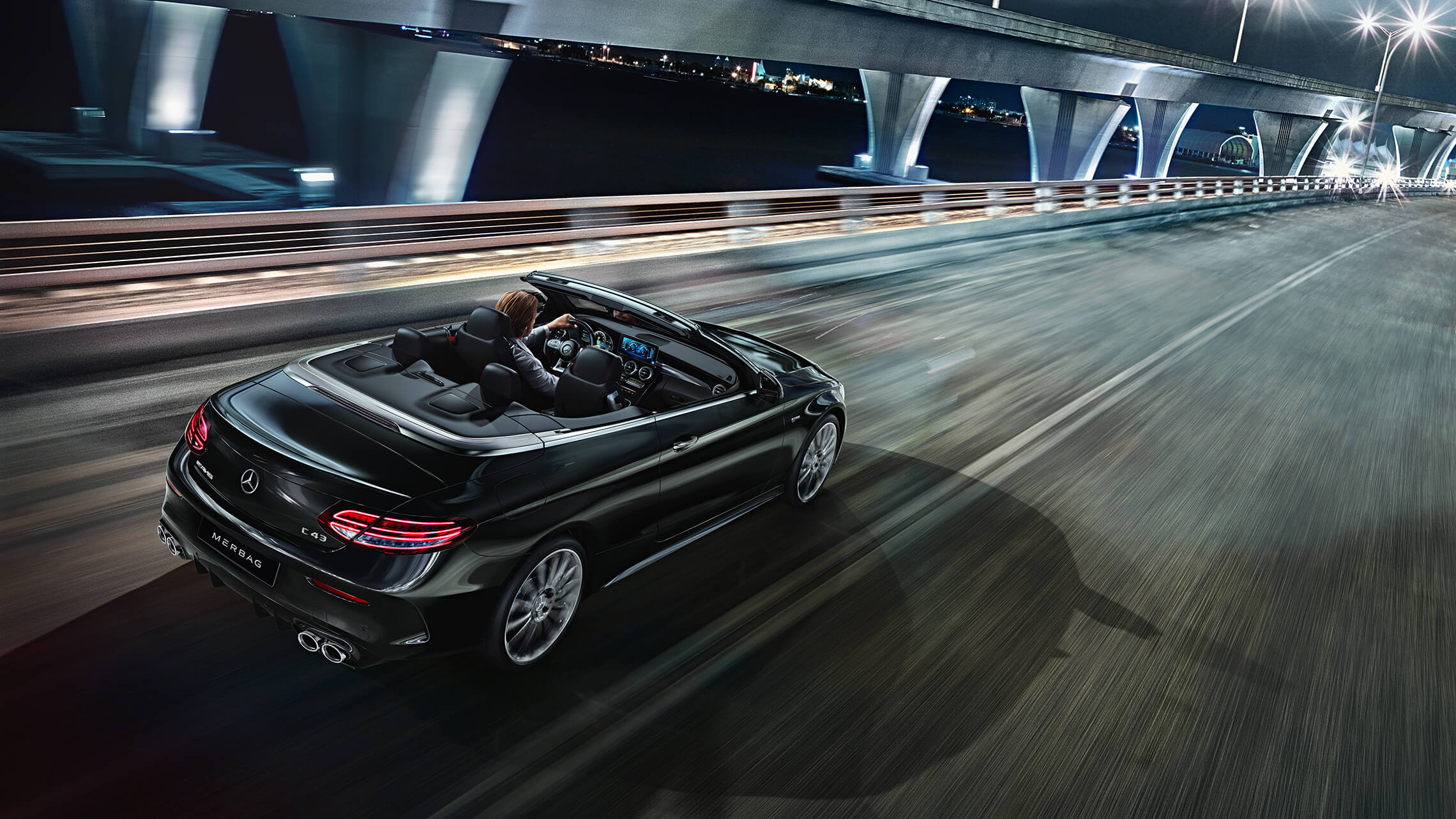 Mercedes AMG C Klasse Cabriolet 05