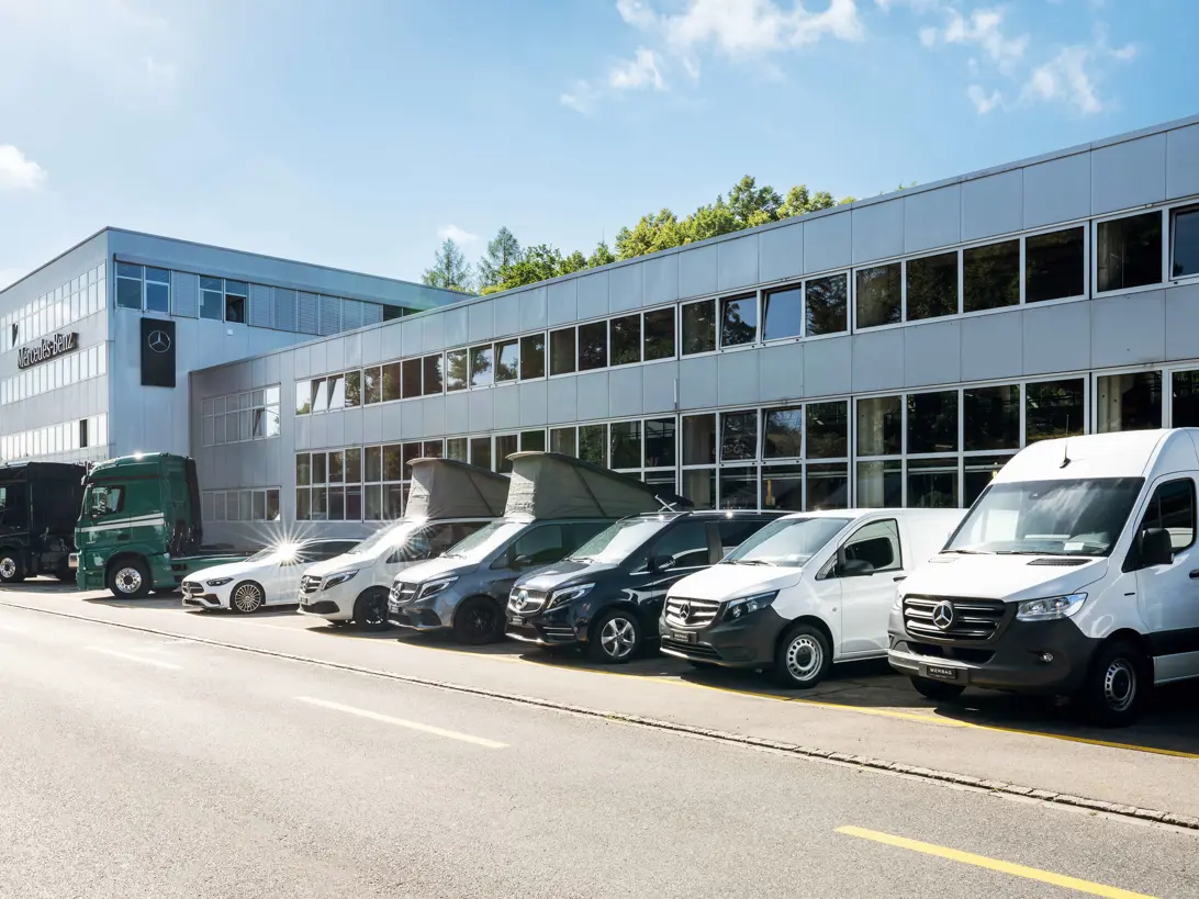 Merbag Merbag Gruppe: Über 110 Jahre Mercedes-Benz Kompetenz | Mercedes-Benz ...