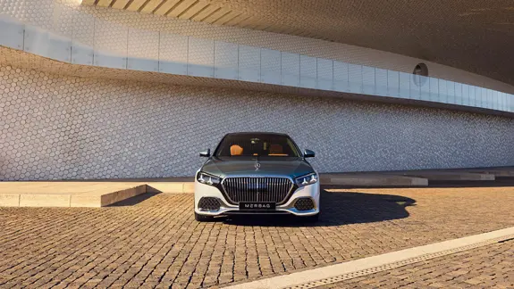 Mercedes Maybach S Klasse 02 Mercedes Maybach S Klasse 02