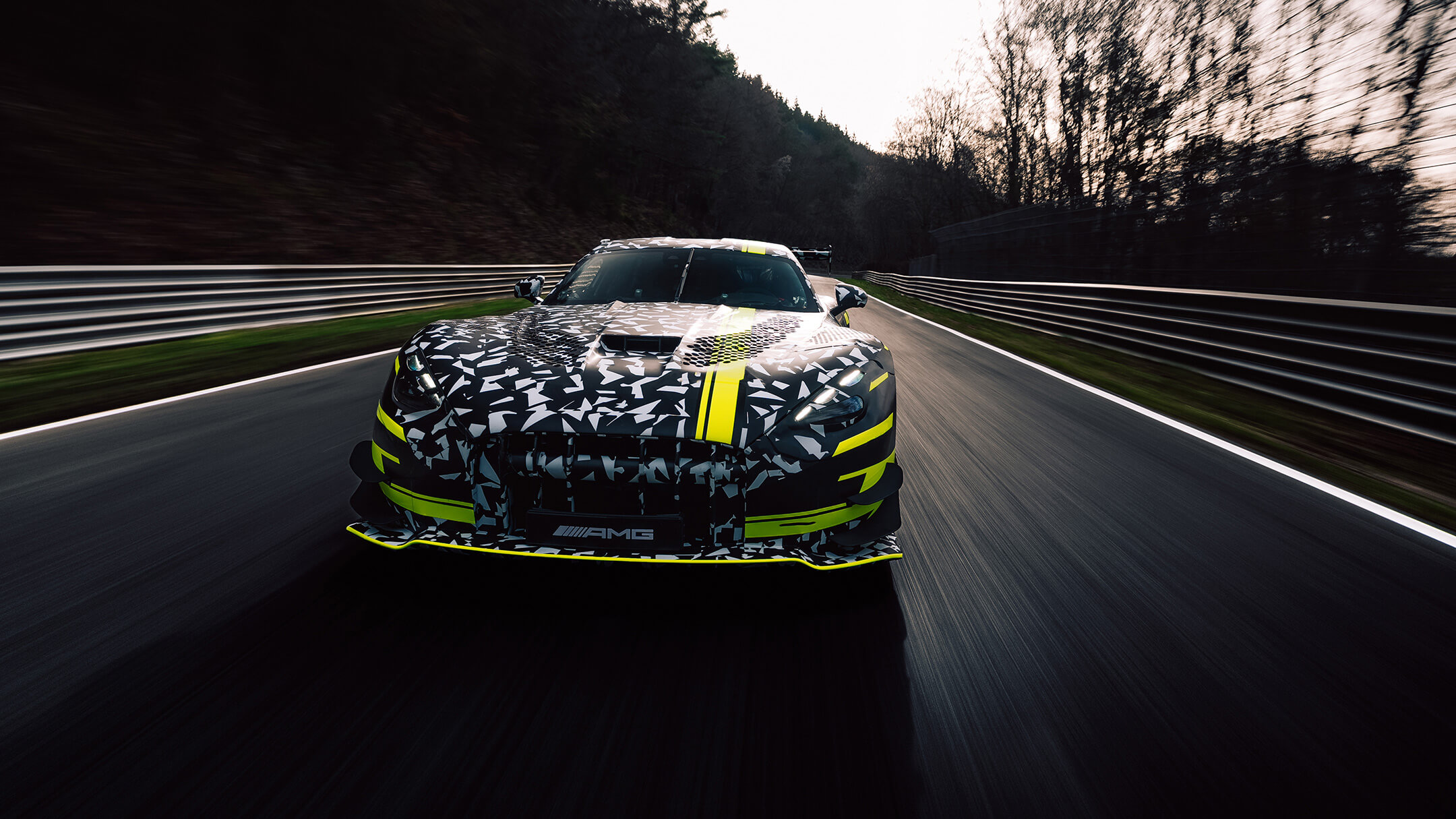 Mercedes AMG GT3 Black Series 04