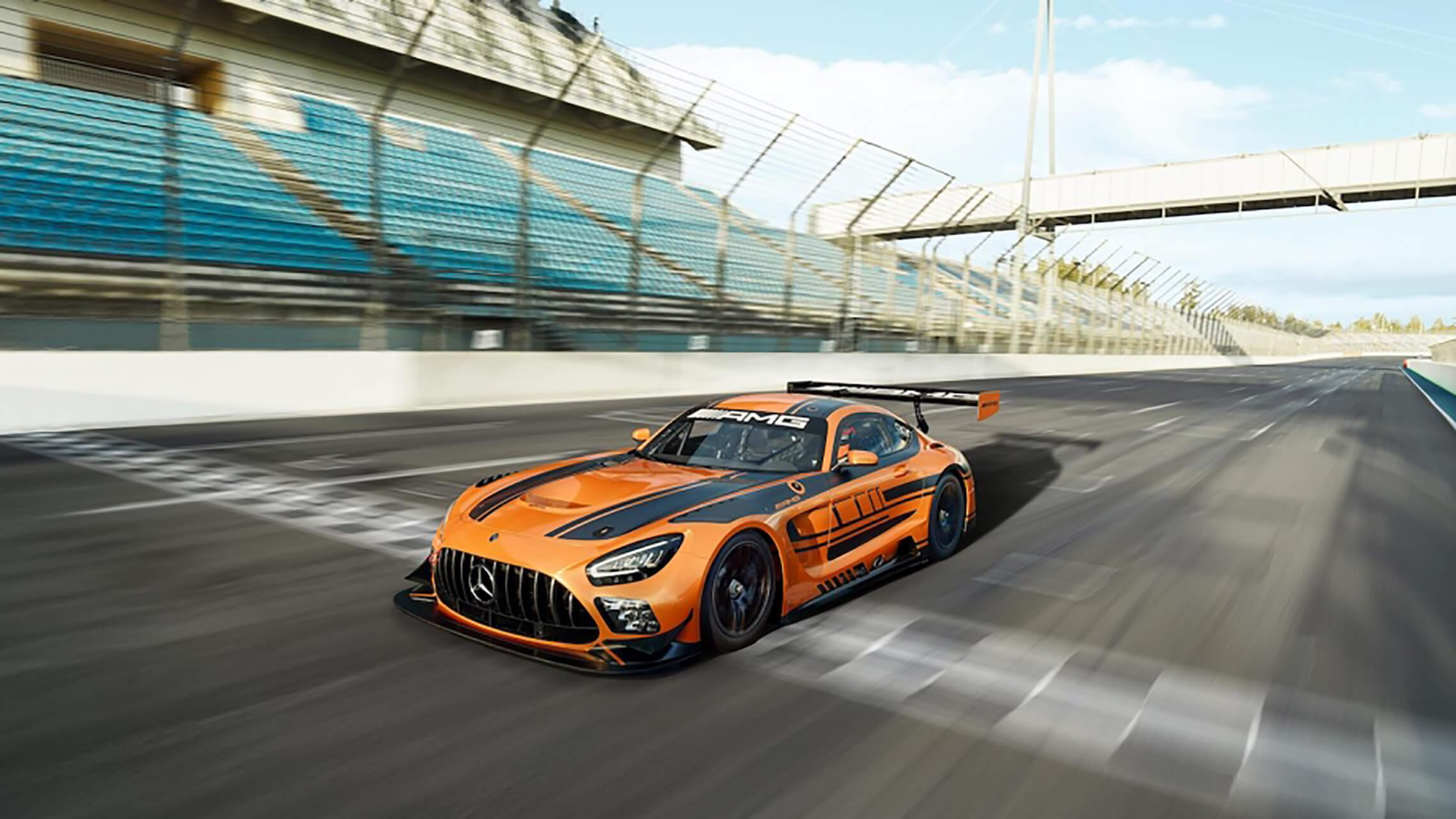 Mercedes AMG GT3 01