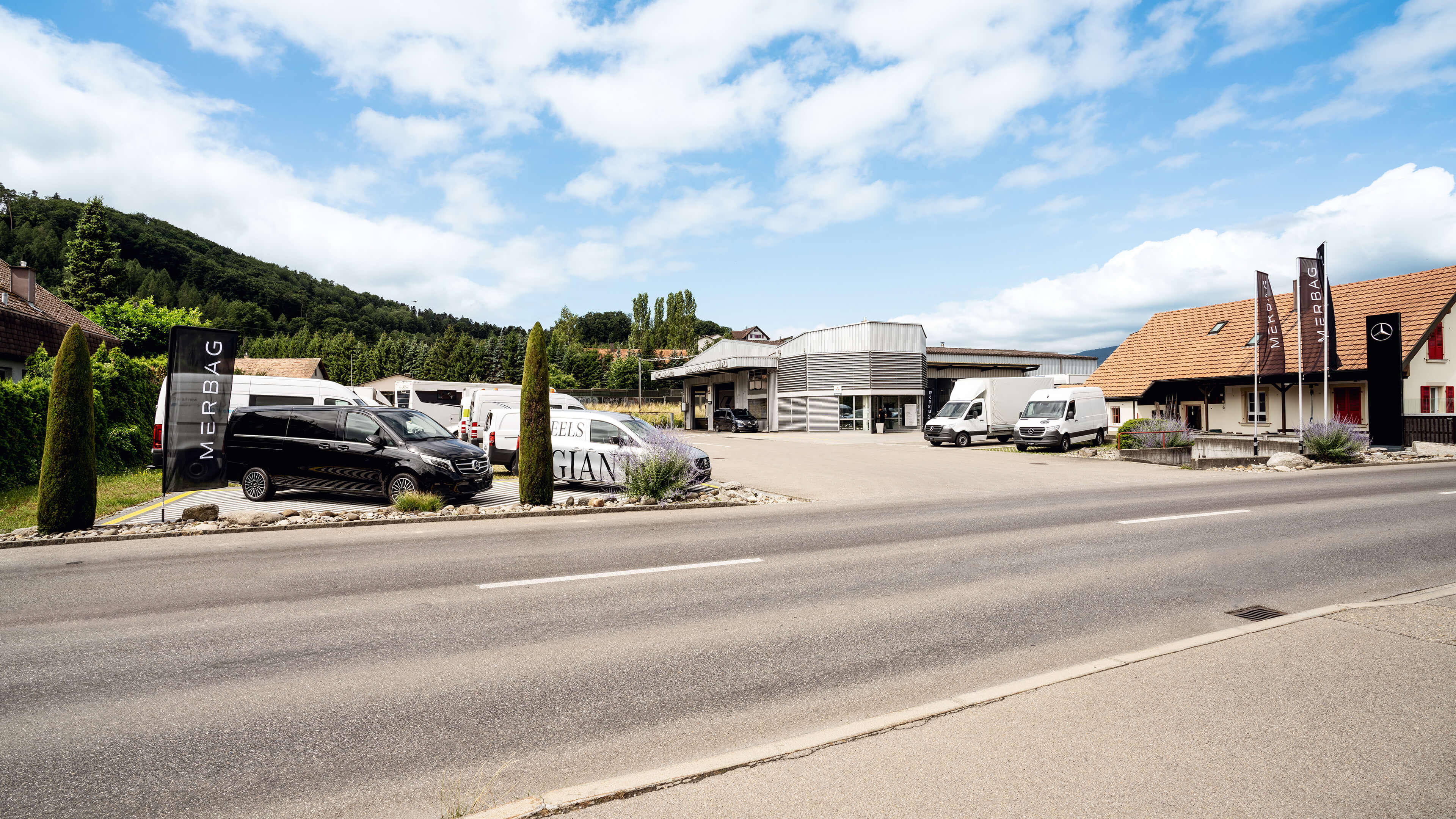 Aegerten Standort Aussenansicht 3840X2160