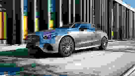 Mercedes E-Klasse Coupe