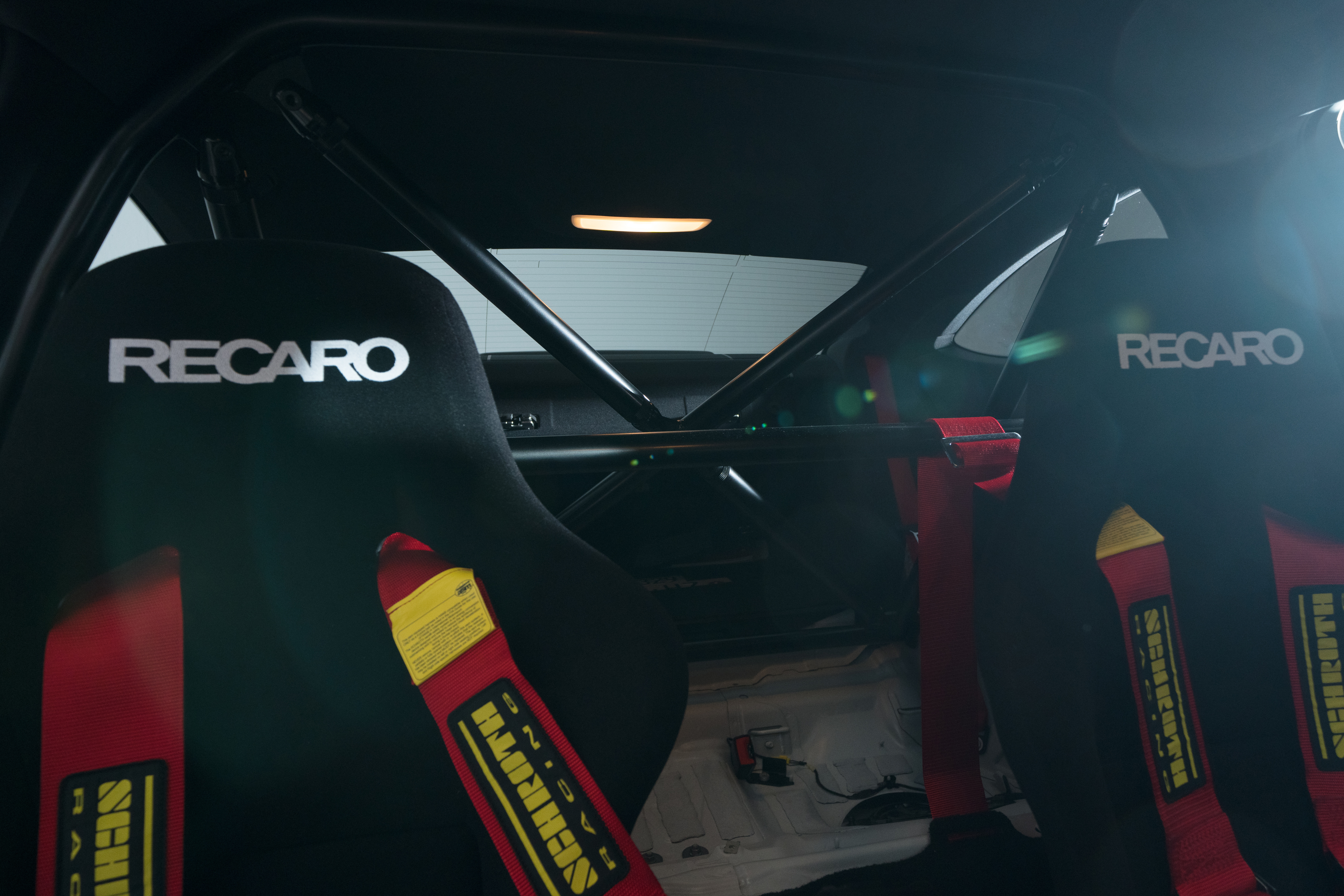 AMG Rennstrecken Umbau Merbag C63 Black Series