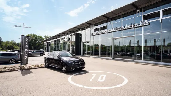 Granges Paccot Personenwagen Standort Aussenansicht 02 2280X1283 Granges Paccot Personenwagen Standort Aussenansicht 02 2280X1283