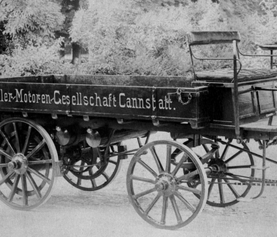 1896 – Der Erste Lastwagen Der Welt. 1896 – Der Erste Lastwagen Der Welt.
