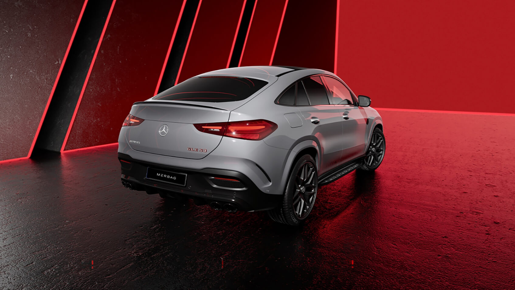 Mercedes-AMG GLE 53 HYBRID 4MATIC+ Coupe - Merbag