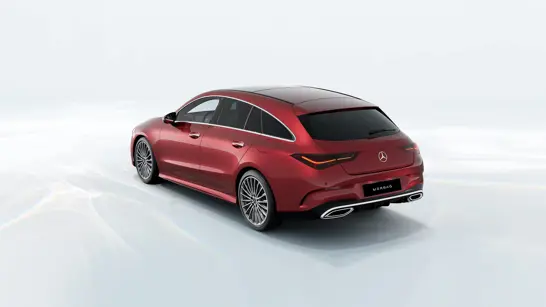 Mercedes-Benz CLA Shooting Brake 03 - Merbag Mercedes-Benz CLA Shooting Brake 03 - Merbag