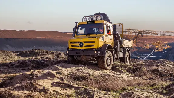 Mercedes Hochgelaendegaengiger Unimog 04 Mercedes Hochgelaendegaengiger Unimog 04