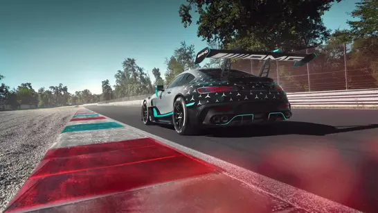 AMG GT2 Edition W16 Exterieur AMG GT2 Edition W16 Exterieur