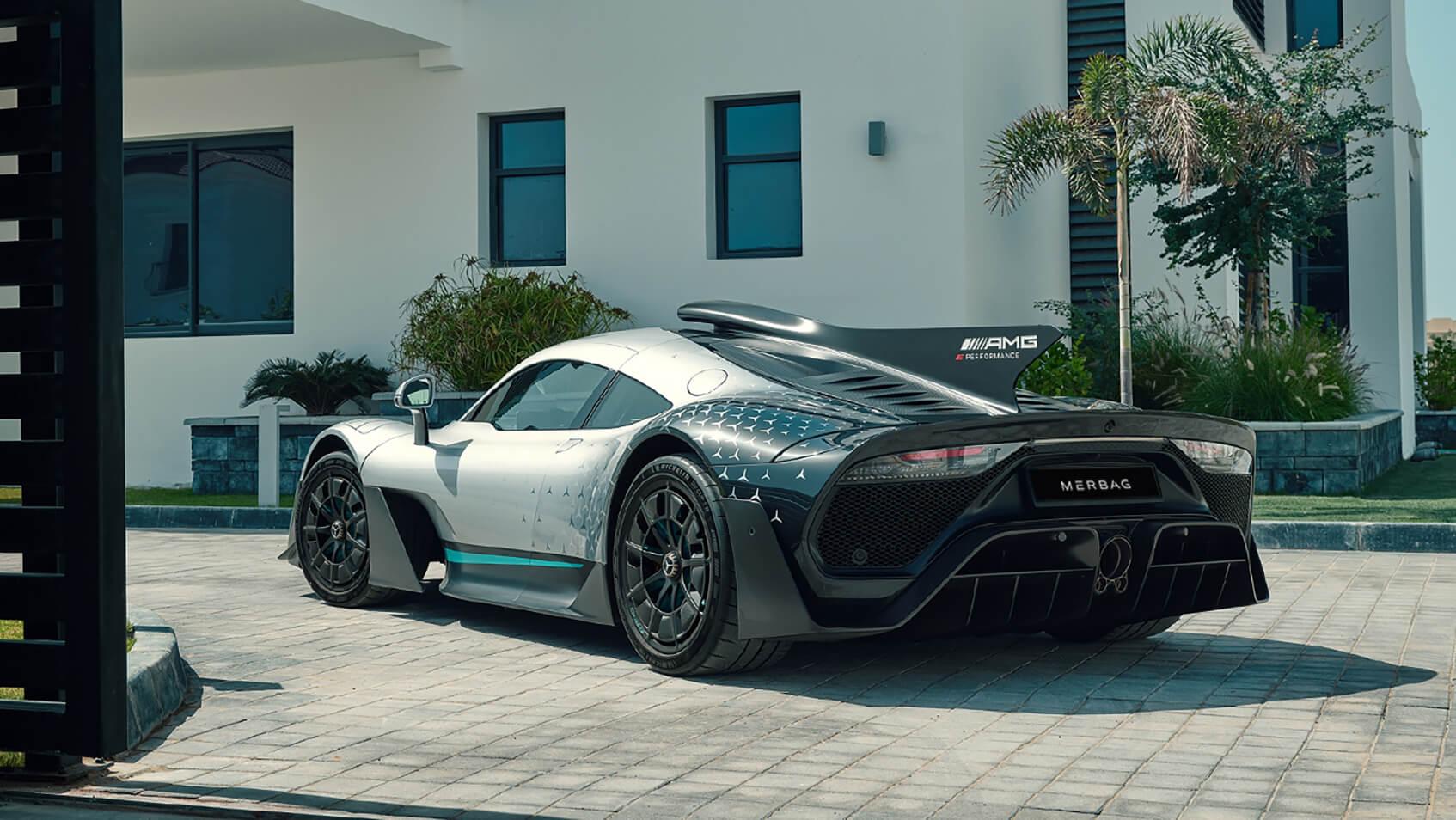 Mercedes AMG One Fahrwerk Getriebe