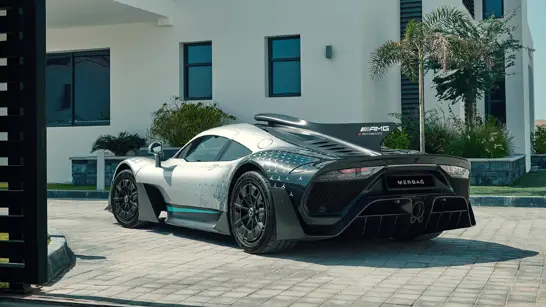 Mercedes AMG One Fahrwerk Getriebe Mercedes AMG One Fahrwerk Getriebe