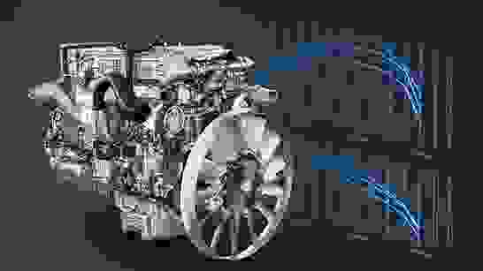Mercedes Arocs 250T Motor Leistungen
