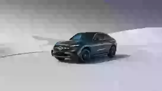 Mercedes GLC Coupe Hybrid