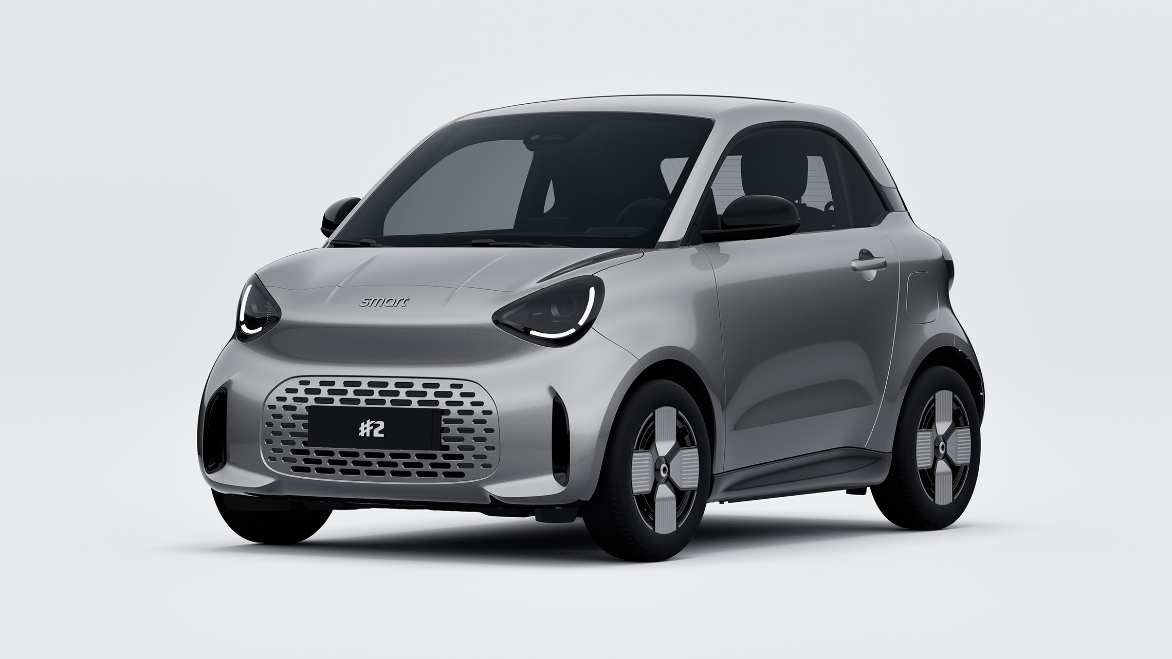 Smart Hashtag2 Pure+ Cyber Silver Metallic 2