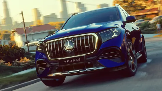 Mercedes-AMG GLS 04 - Merbag Mercedes-AMG GLS 04 - Merbag