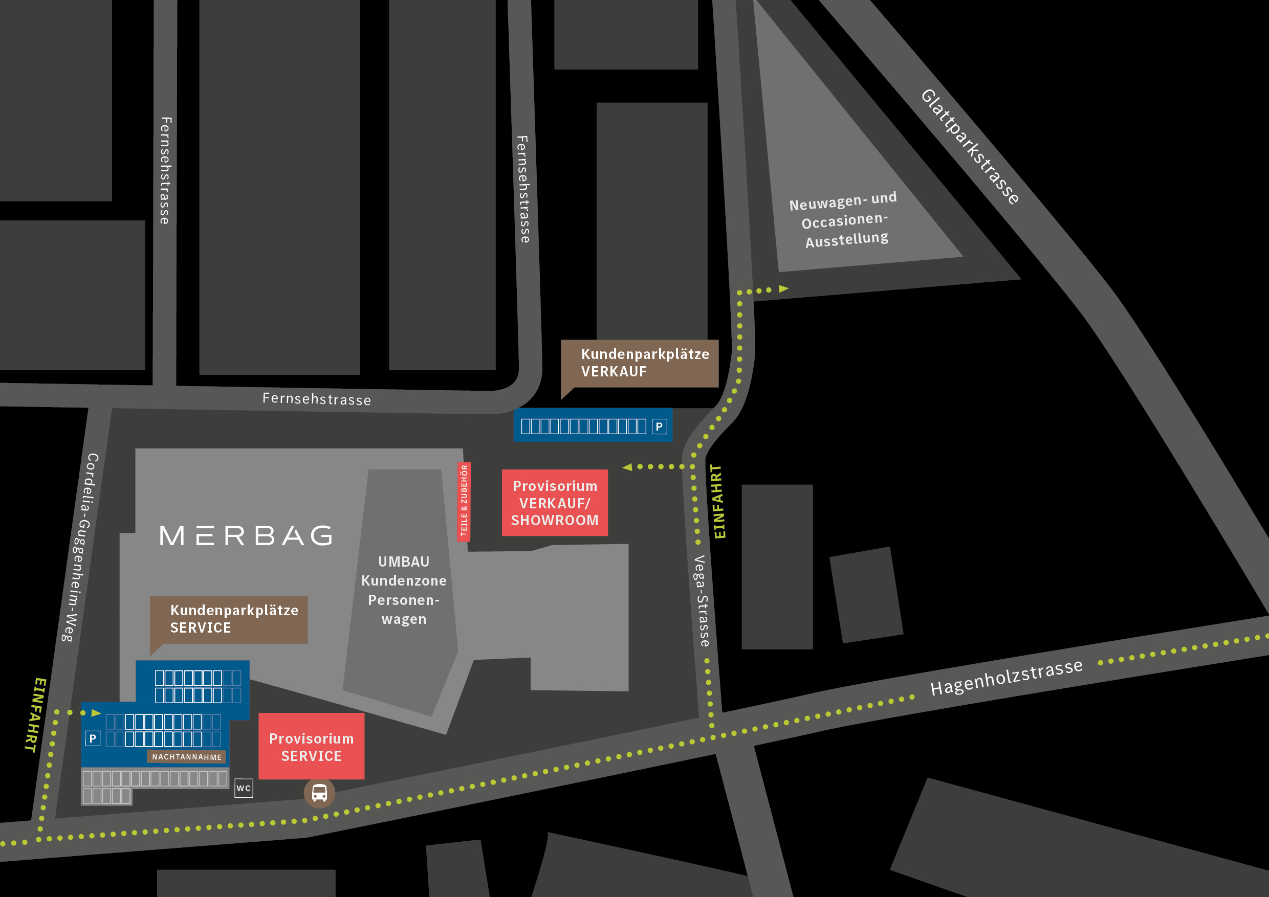 2608 ZHN Umbau Situationsplan