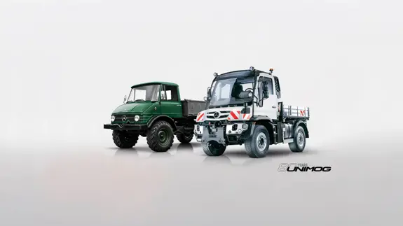 80 Jahre Unimog 80 Jahre Unimog
