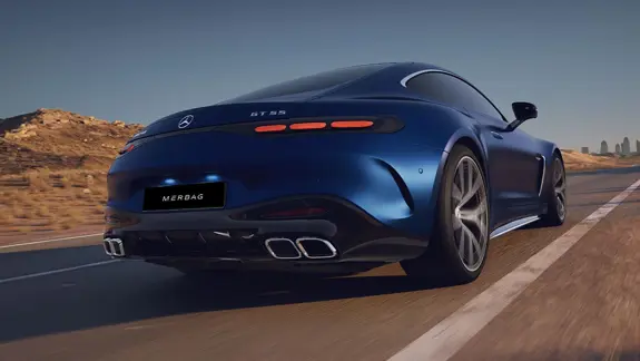 Mercedes AMG GT 55 LED-Heckleuchten - Merbag Mercedes AMG GT 55 LED-Heckleuchten - Merbag