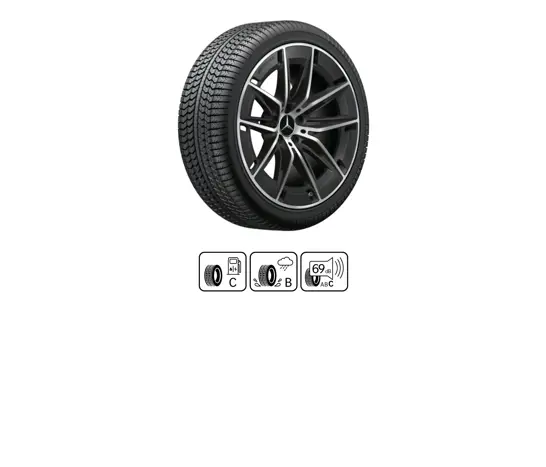 2609 Reifen Komplettraeder AMG E53 2609 Reifen Komplettraeder AMG E53