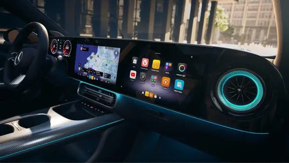 Mercedes Benz CLA Limousine 03 Mercedes Benz CLA Limousine 03