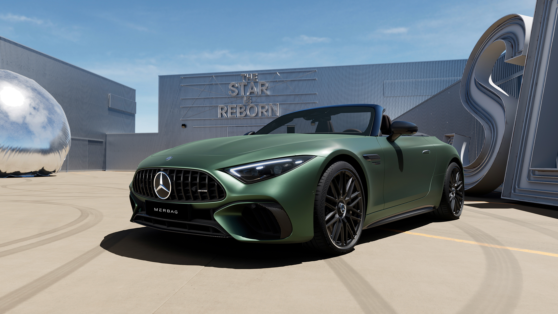 Mercedes AMG SL 63 E PERFORMANCE 05