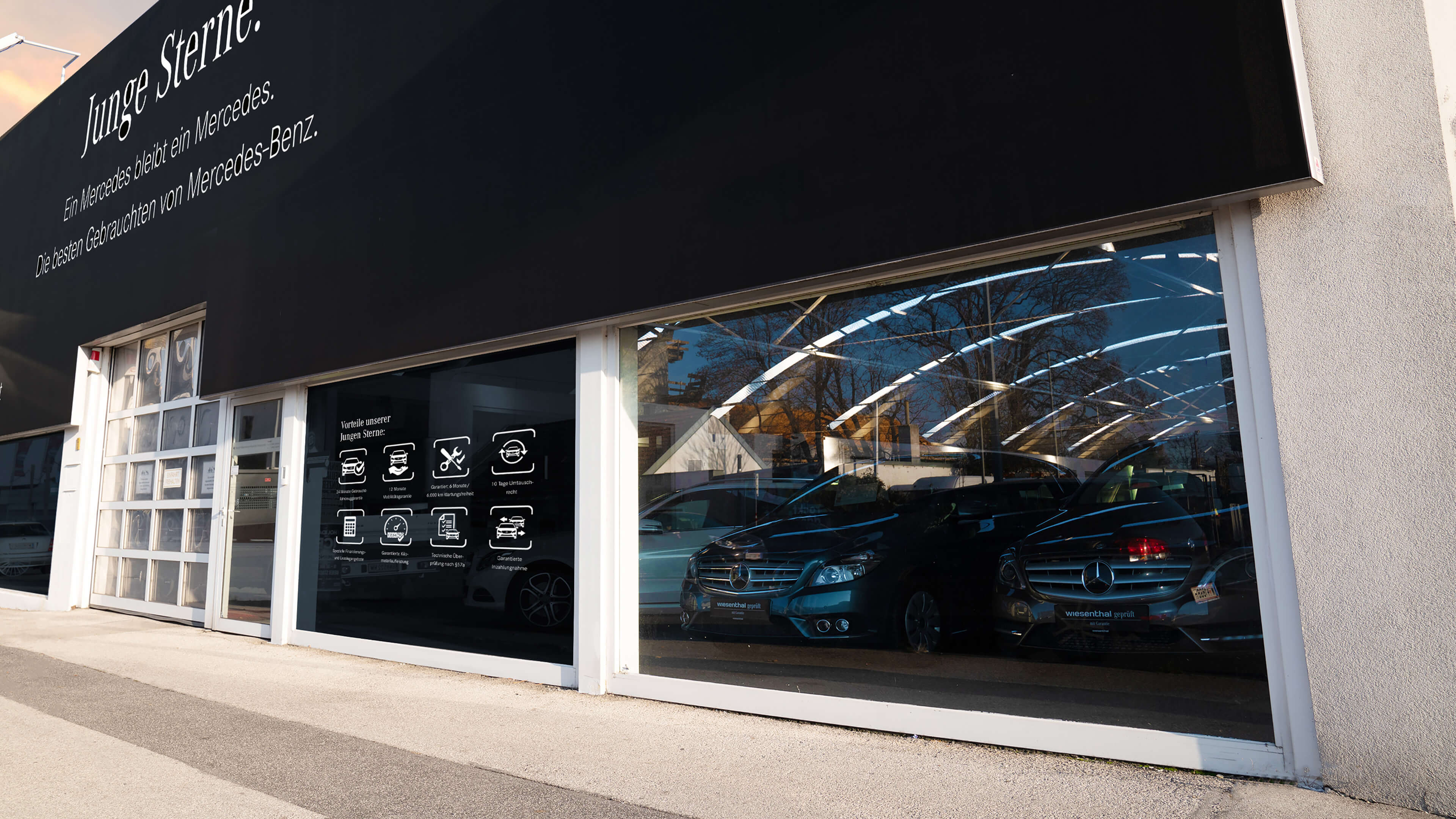 Oesterreich Triesterstrasse Standort Aussenansicht 3840X2160