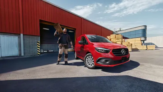 Mercedes Citan Kastenwagen Mercedes Citan Kastenwagen