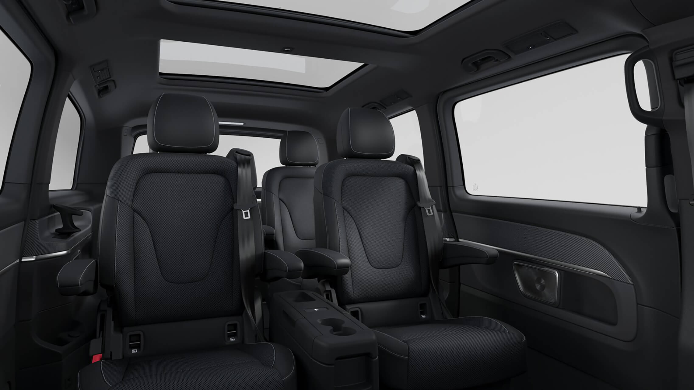 EQV grossflächiges Panorama-Schiebedach - Merbag