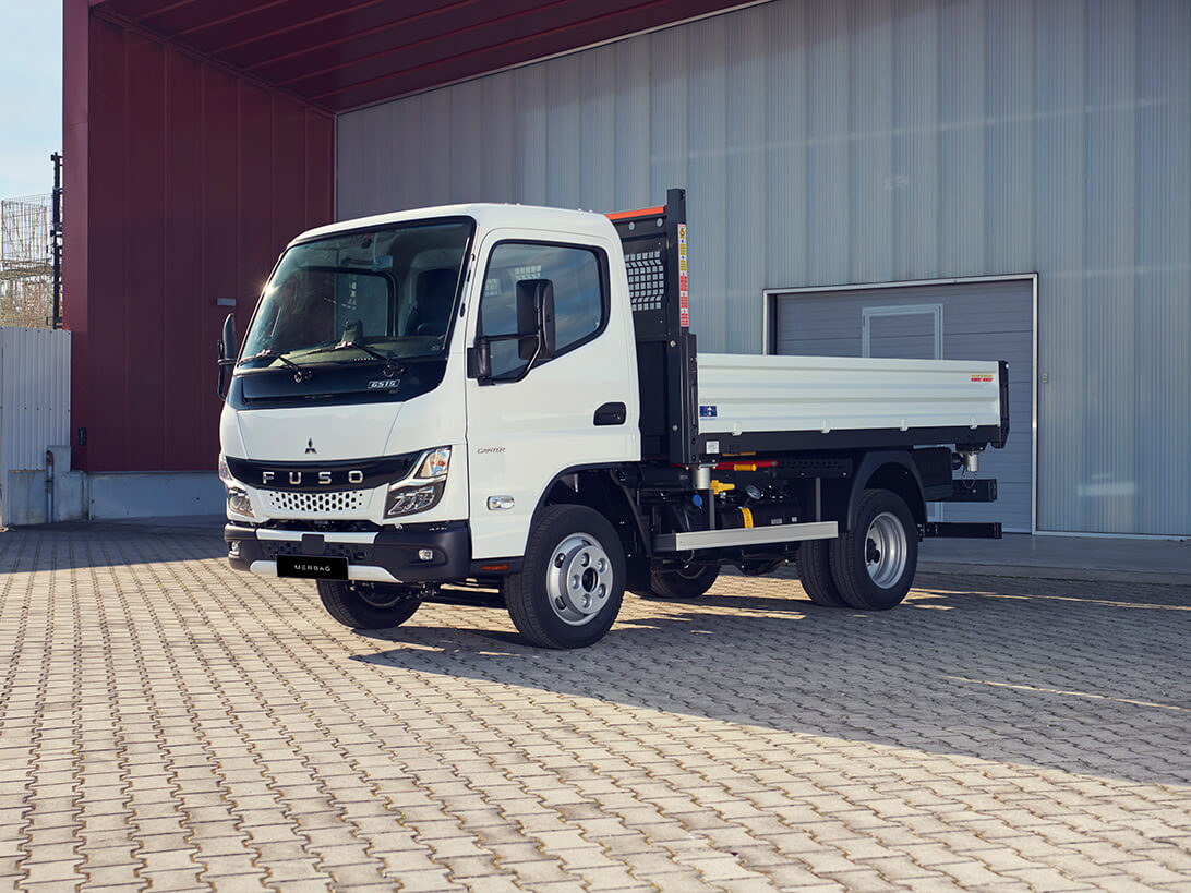 Fuso Canter 6,0T 1092X819