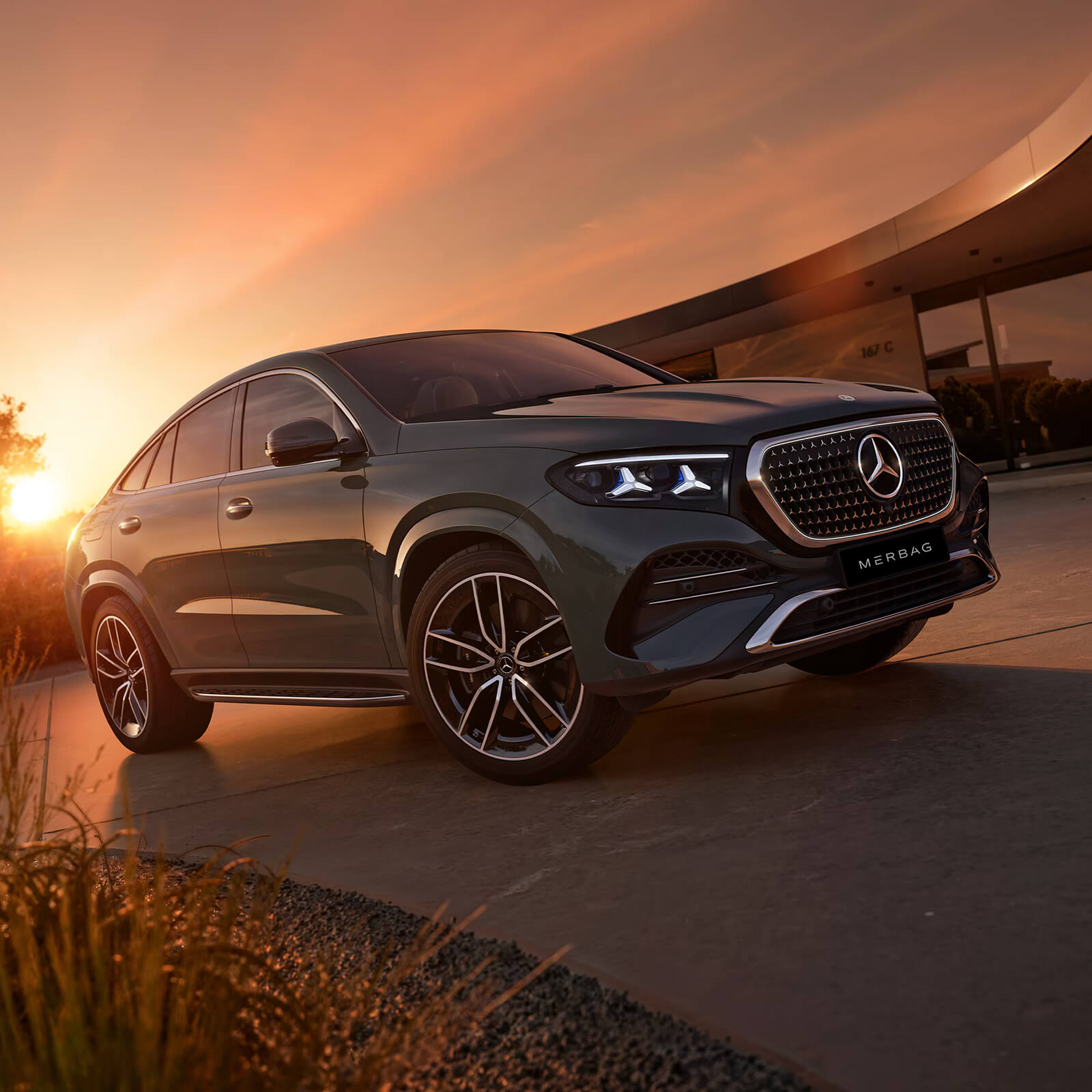 Mercedes Benz GLE Coupe DIGITAL LIGHT Scheinwerfern