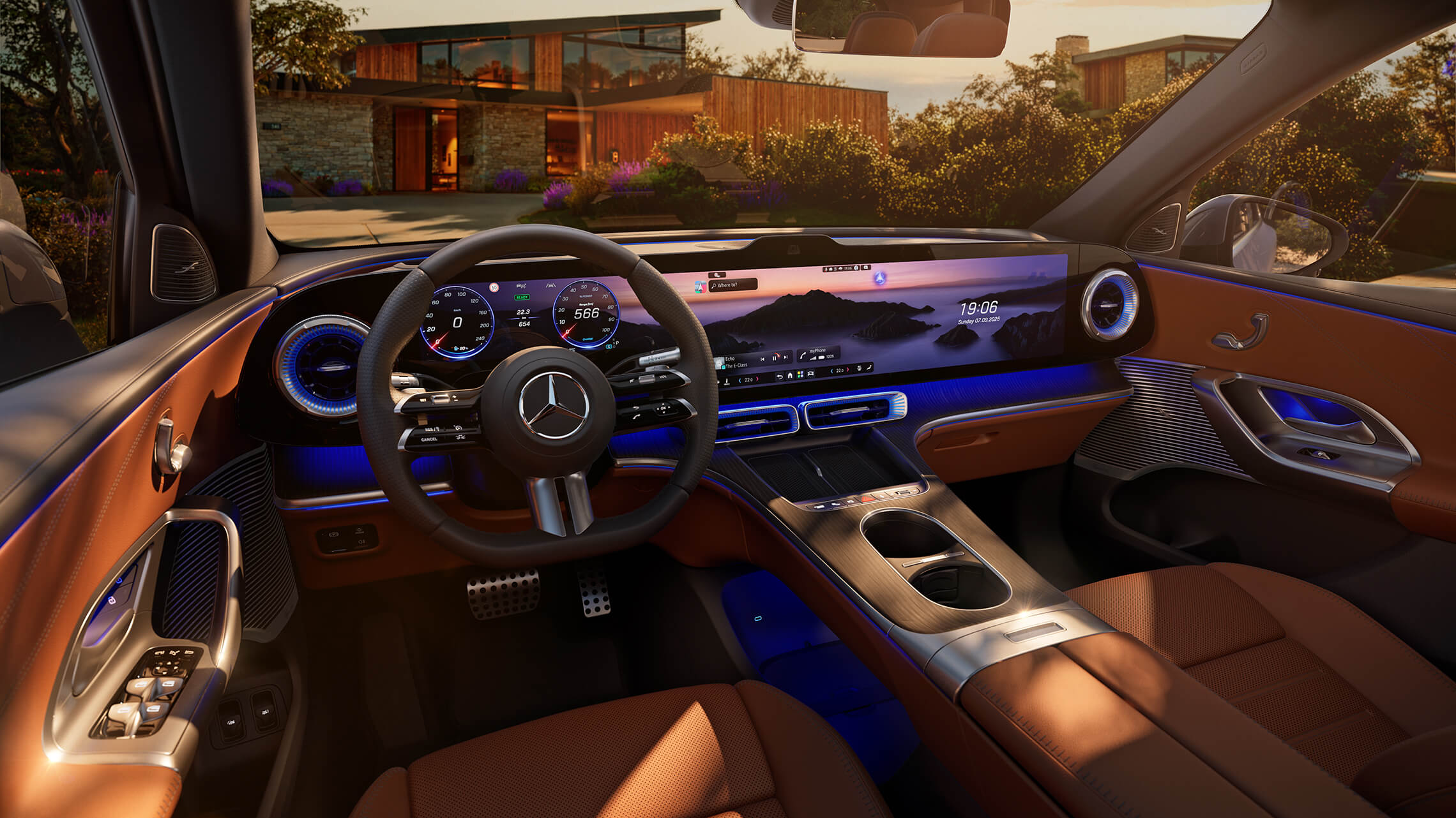 Mercedes GLC SUV EQ Technologie 09