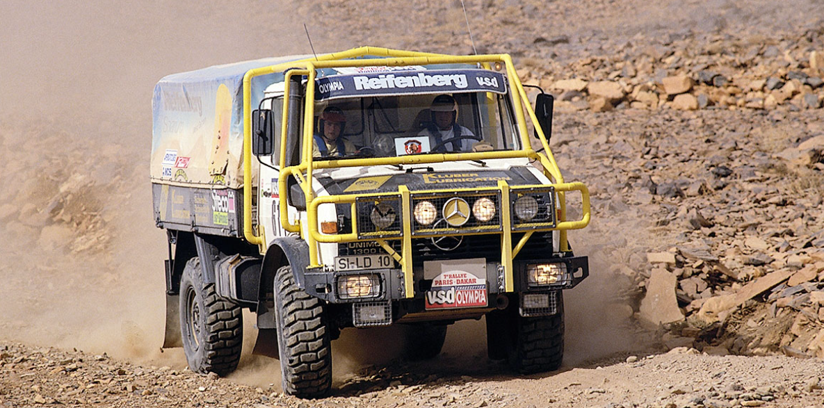 1976 1985 Legendärer Rallye Sieger