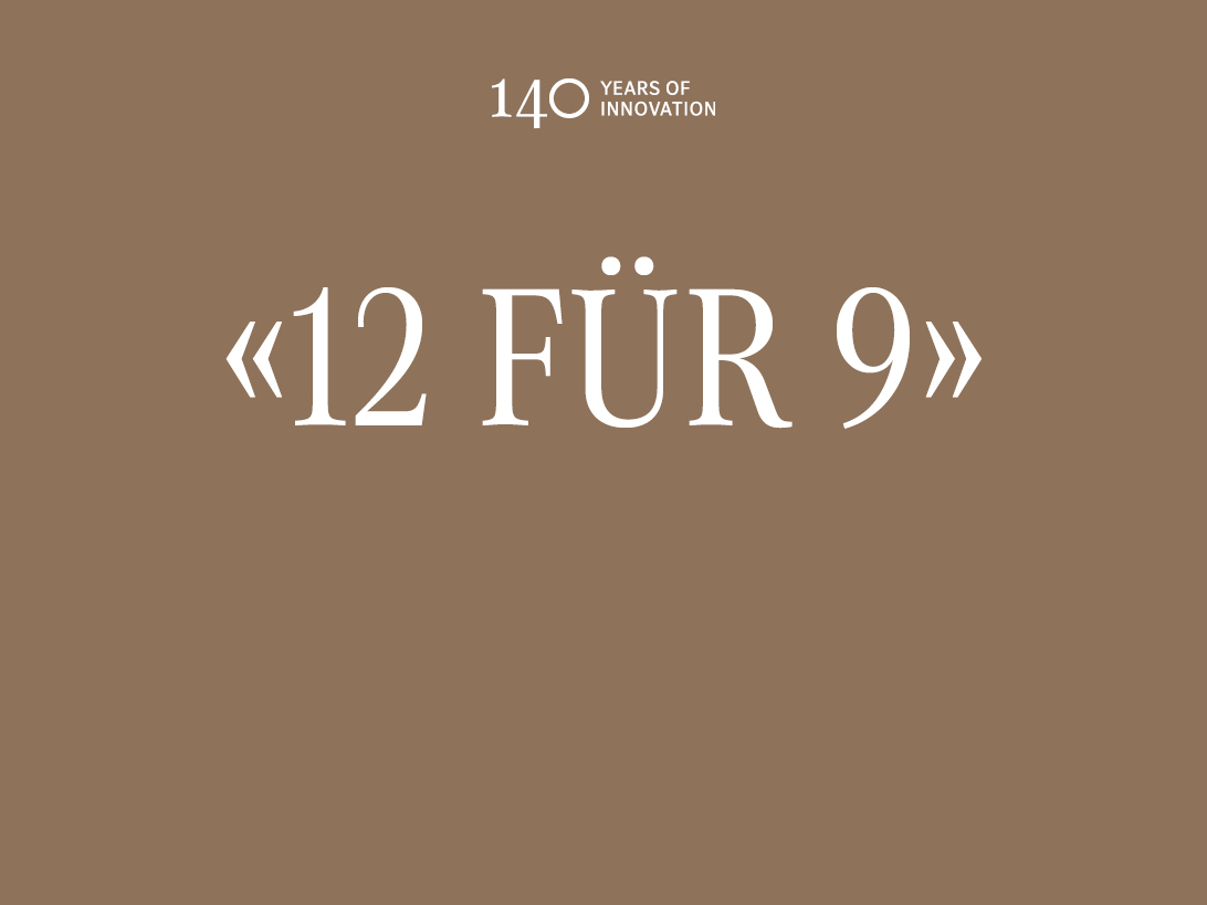 Jubilaeum 12 Fuer 9 DE