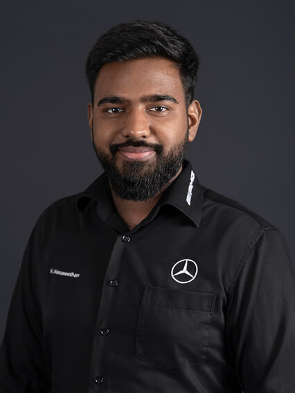 Merbag Ansprechpartner Schlieren Personenwagen Venushan Navaneethan