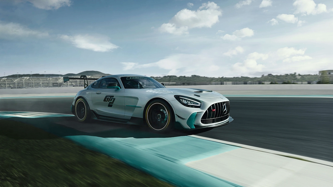 Mercedes-AMG GT2 : La plus puissante voiture homologuée par Mercedes-AMG