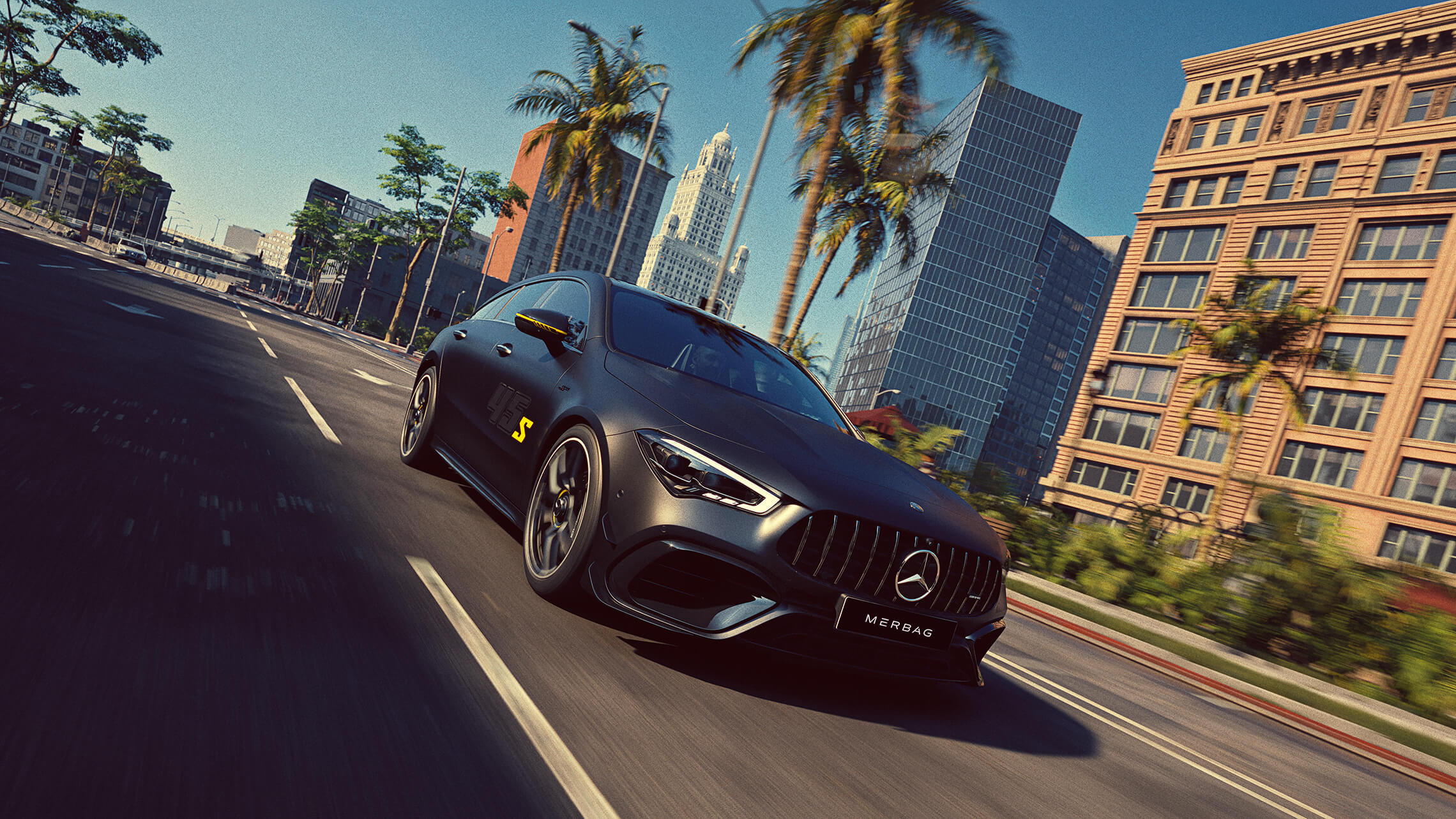 AMG CLA 45 S 4MATIC+ 05