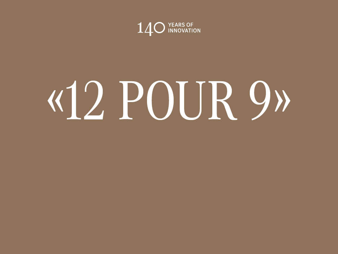 Jubilaeum 12 Fuer 9 FR