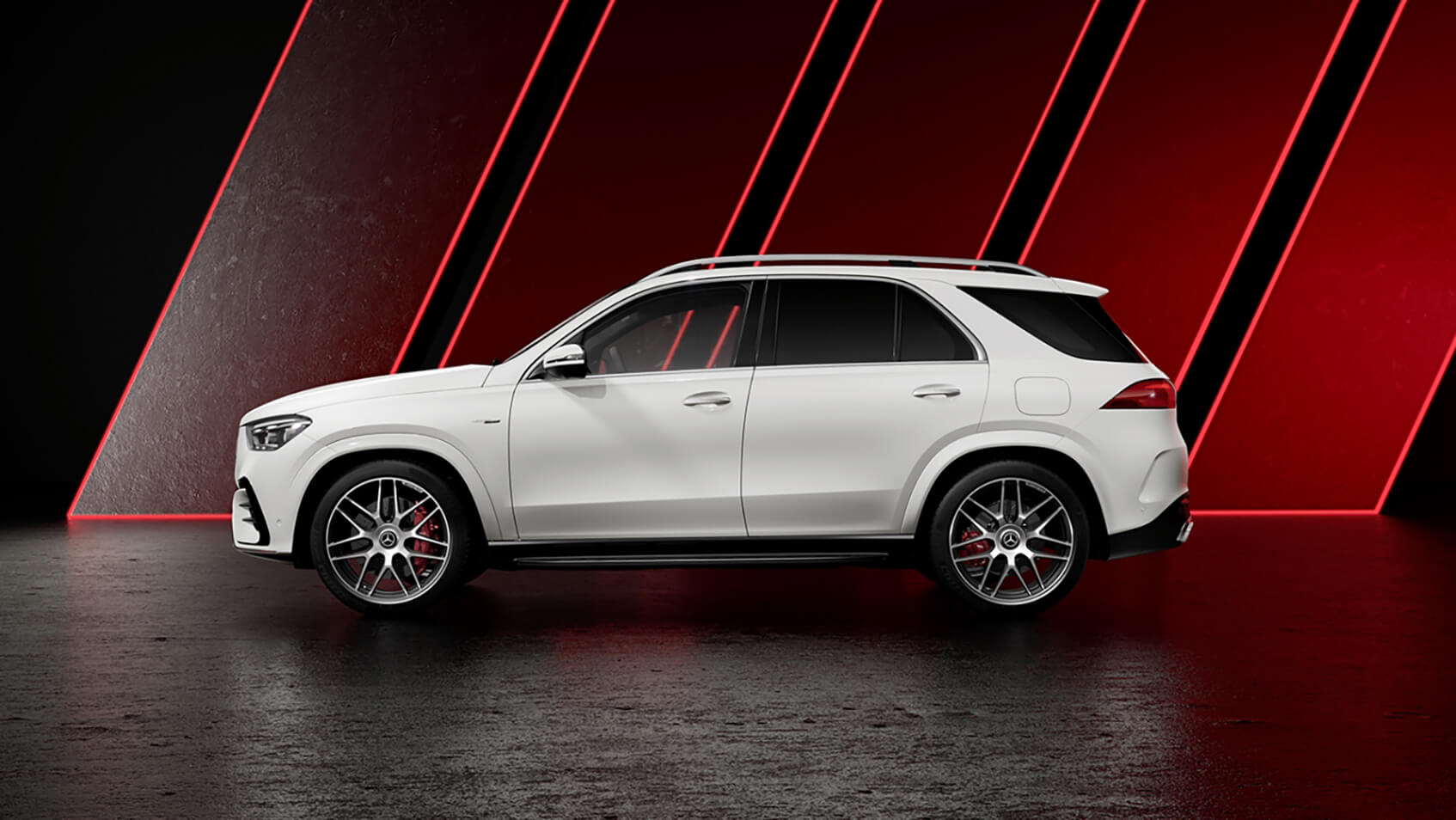 Mercedes-AMG GLE 53 HYBRID 4MATIC+ SUV - Merbag
