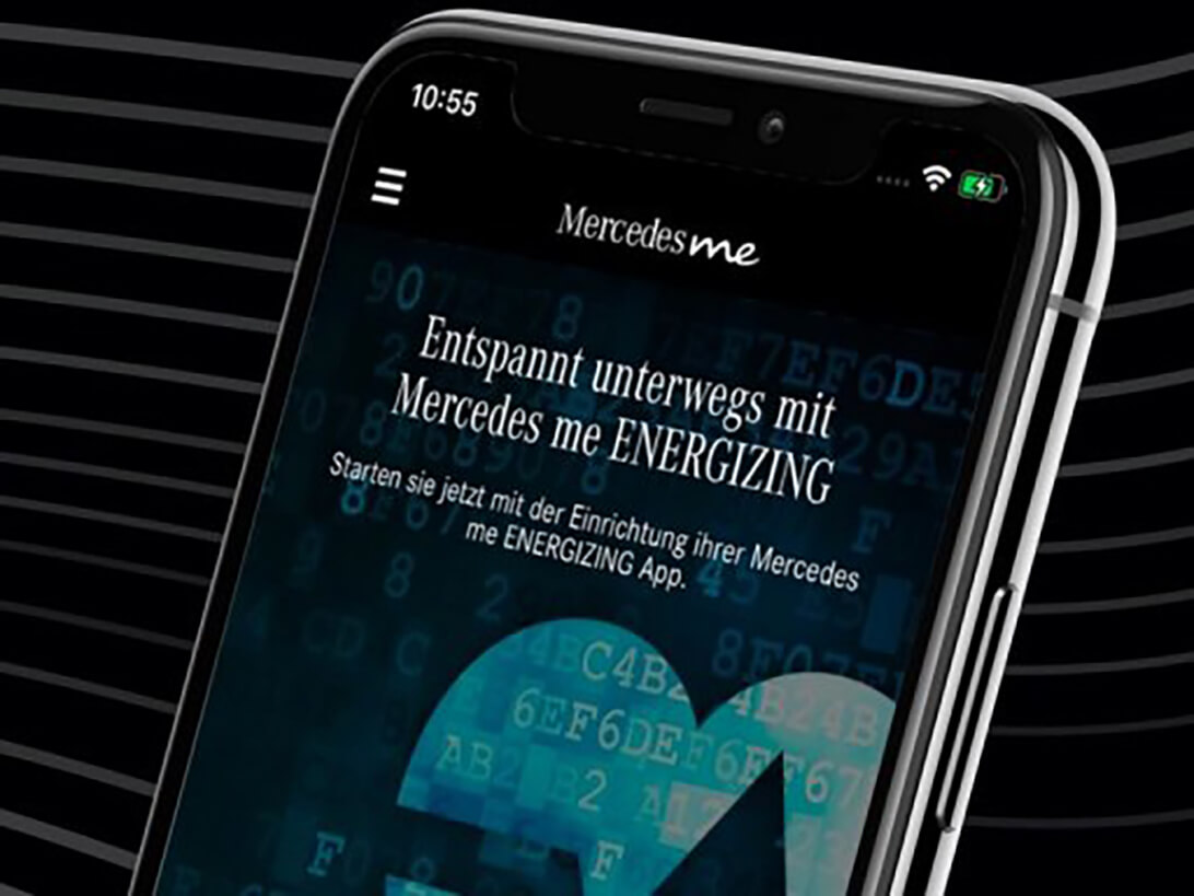 Mercedes Benz ENERGIZING App 1092X819