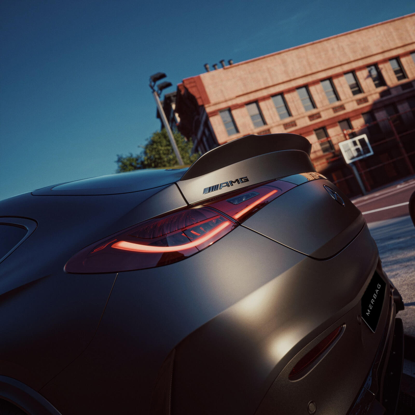 Mercedes AMG GLC Coupe AMG Design Plus Paket
