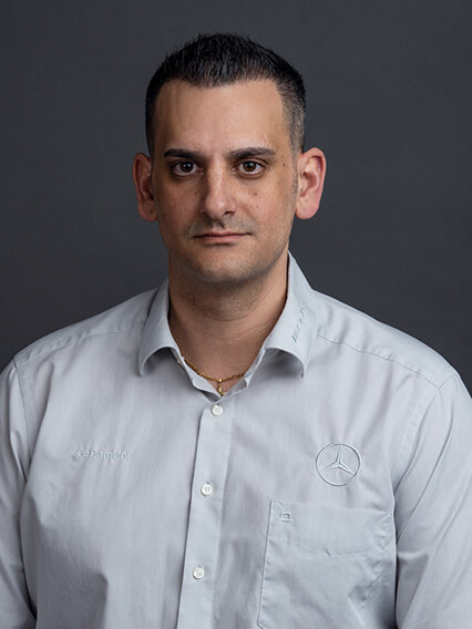 Merbag Ansprechpartner Schlieren Personenwagen Gianni Maggiorelli