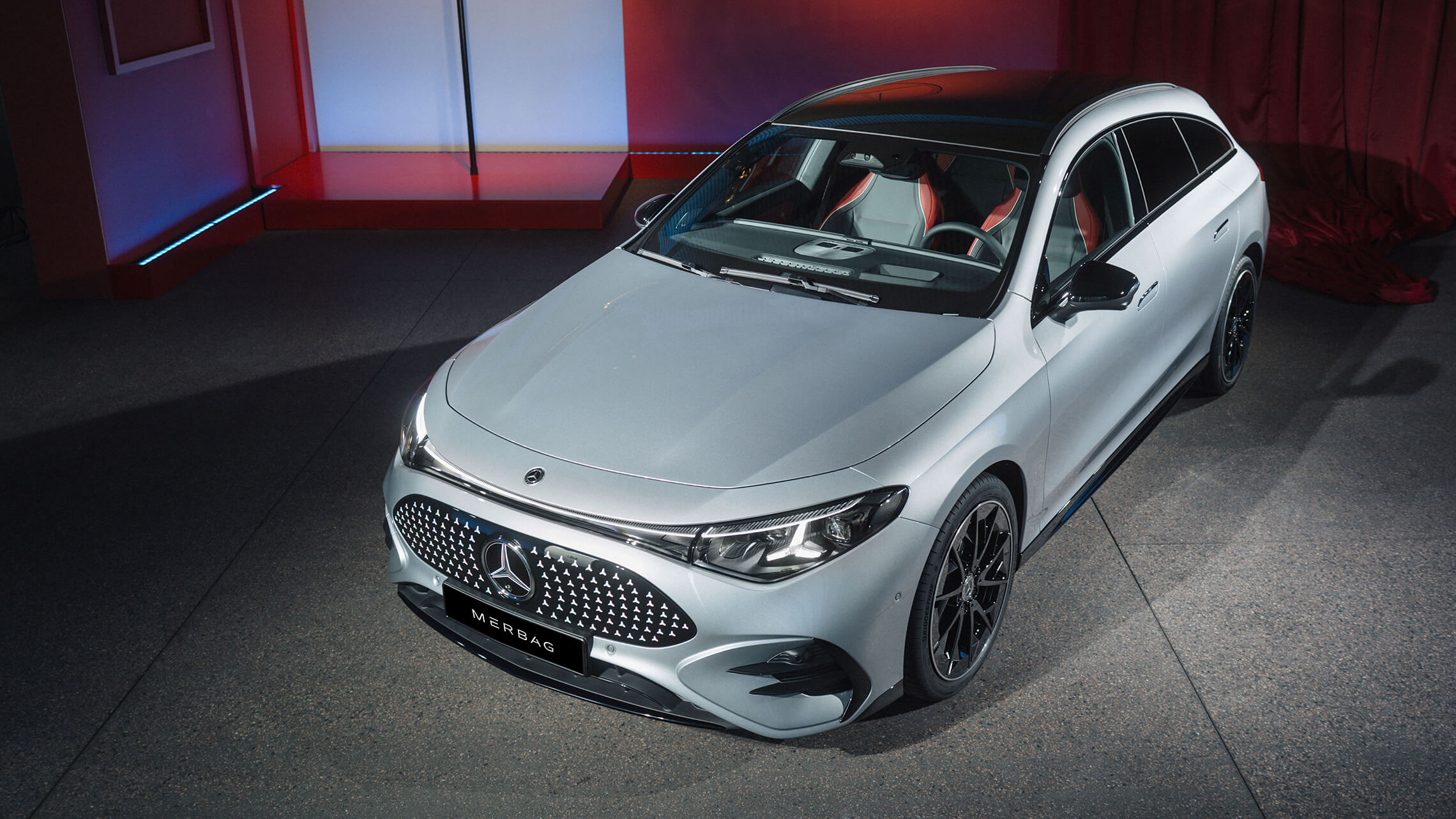 CLA Shooting Brake EQ Technoligie 05