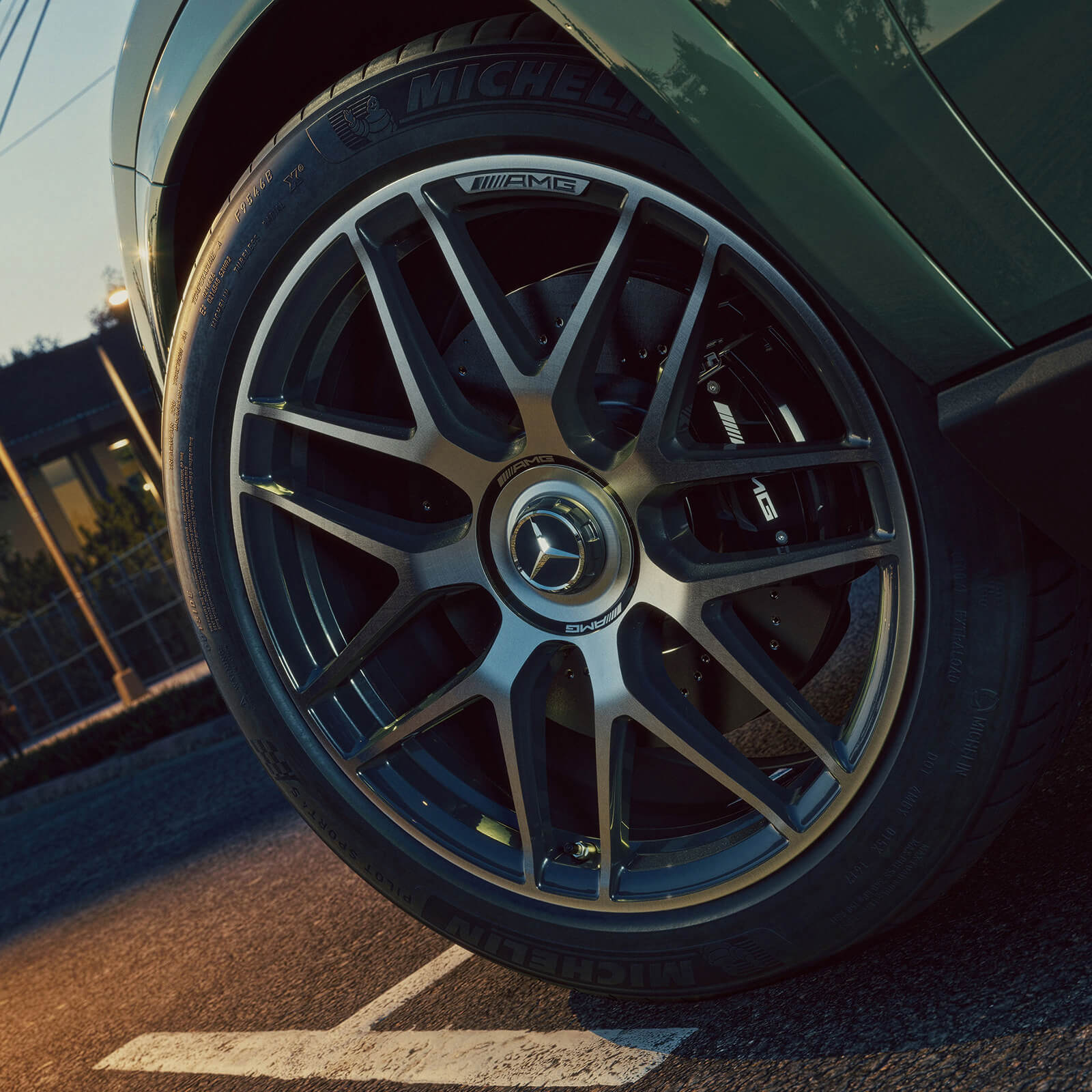 Mercedes AMG GLE SUV Performance Raeder