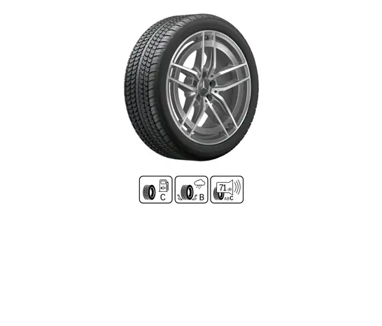 2609 Reifen Komplettraeder AMG SL 2609 Reifen Komplettraeder AMG SL