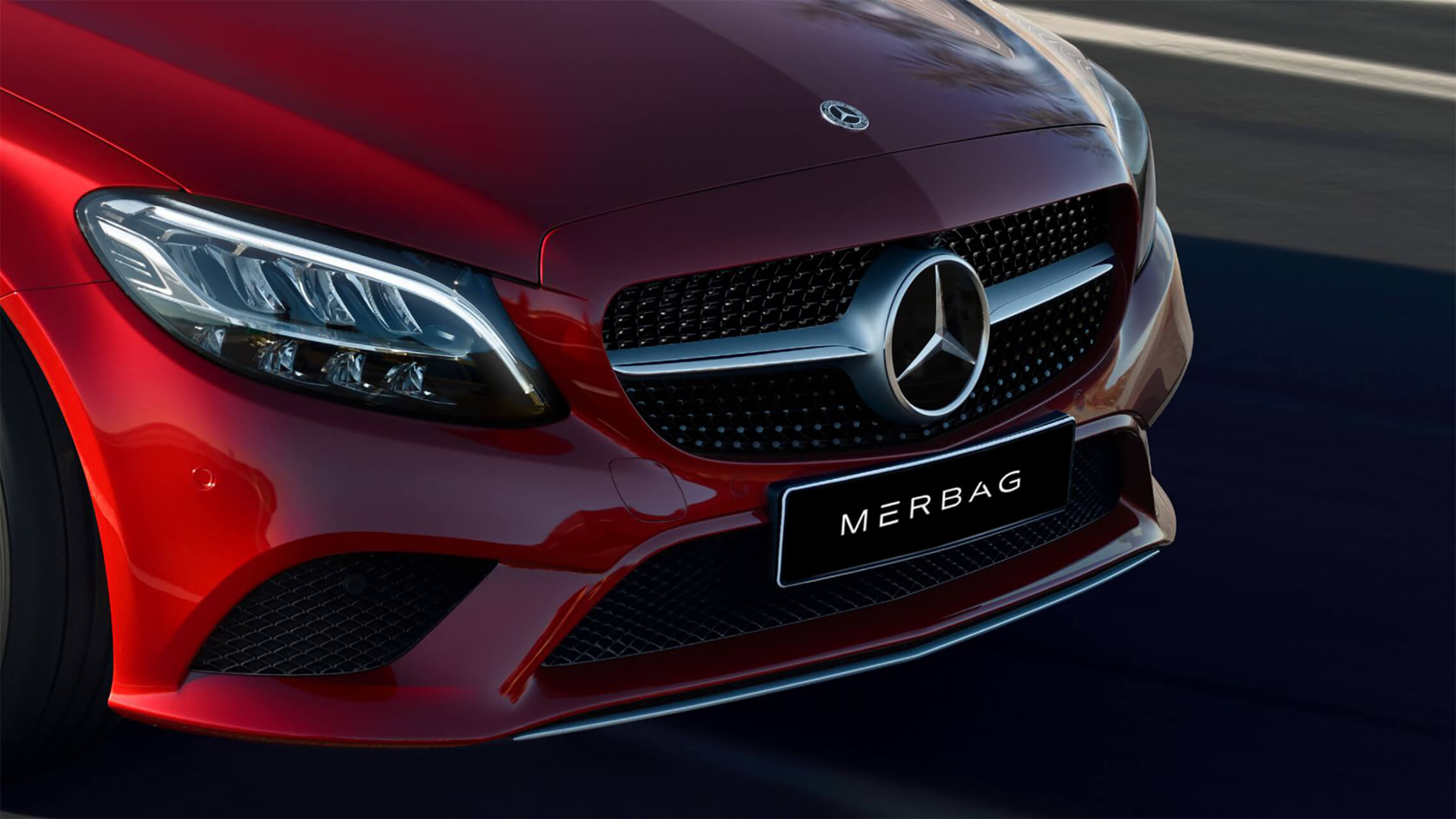 Mercedes-Benz C-Klasse Coupe 06 - Merbag